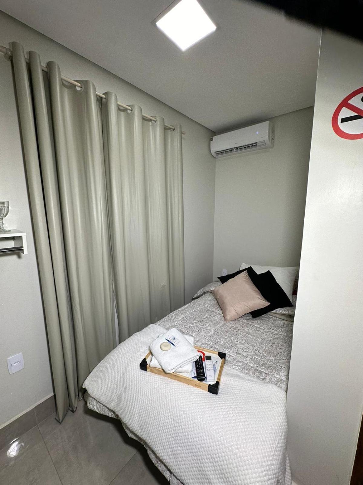 Riacho Hotel Brasilia Bagian luar foto