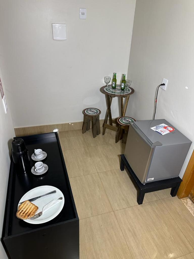 Riacho Hotel Brasilia Bagian luar foto