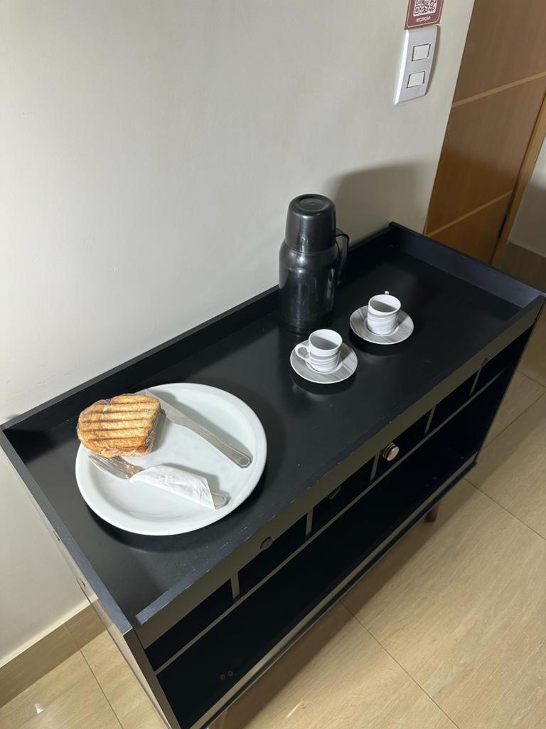 Riacho Hotel Brasilia Bagian luar foto
