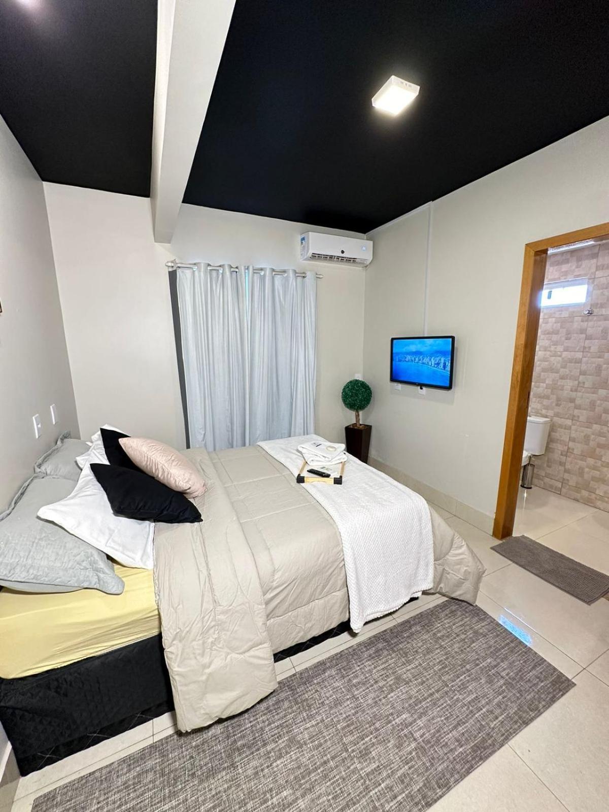 Riacho Hotel Brasilia Bagian luar foto