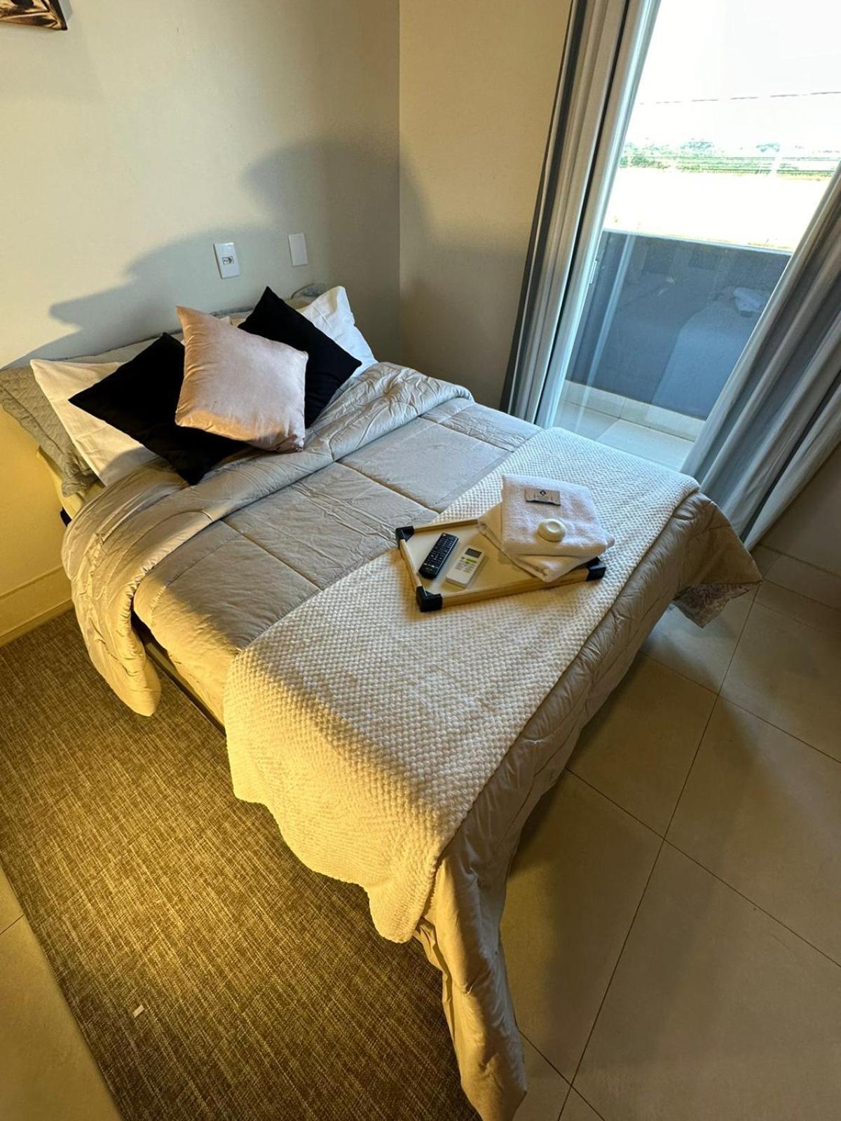 Riacho Hotel Brasilia Bagian luar foto